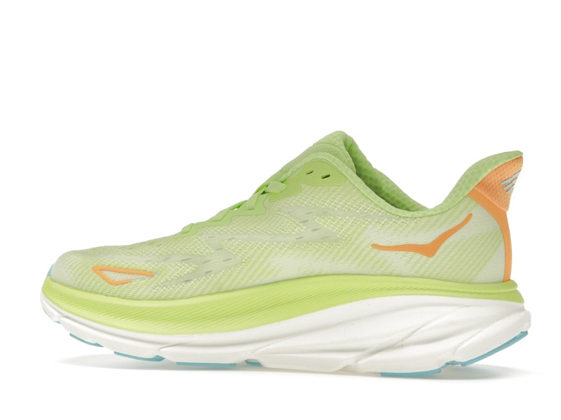 Hoka One One Clifton 9 Lettuce Solar Flare (Women's)