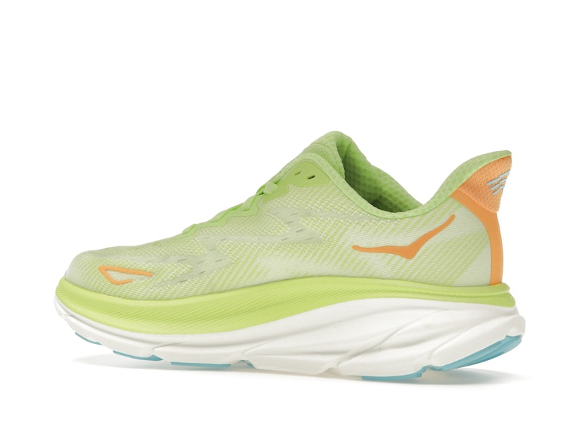 Hoka One One Clifton 9 Lettuce Solar Flare (Women's)