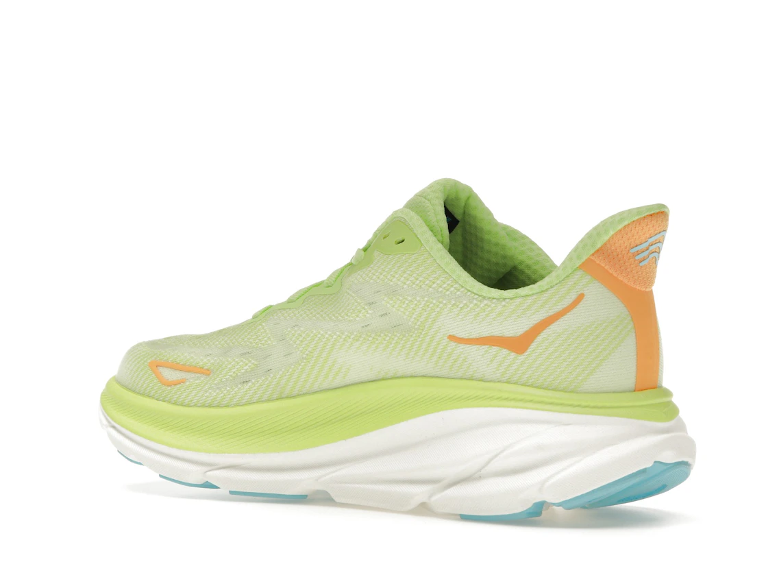 Hoka One One Clifton 9 Lettuce Solar Flare (Women's)