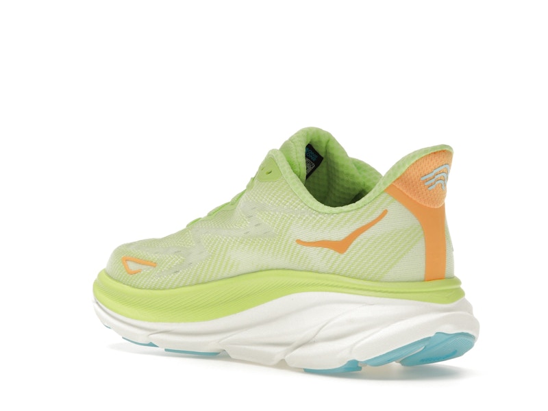 Hoka One One Clifton 9 Lettuce Solar Flare (Women's)
