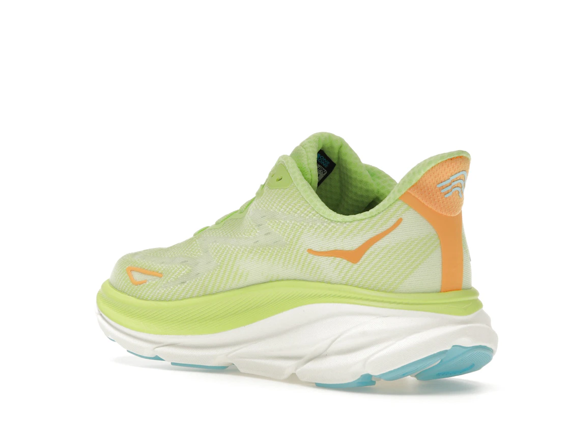Hoka One One Clifton 9 Lettuce Solar Flare (Women's)