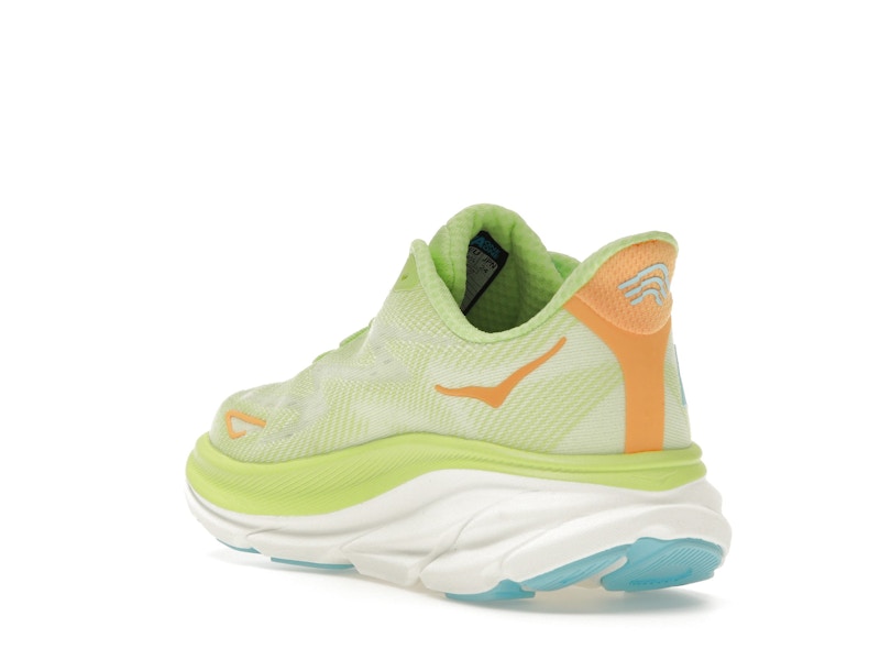 Hoka One One Clifton 9 Lettuce Solar Flare (Women's)
