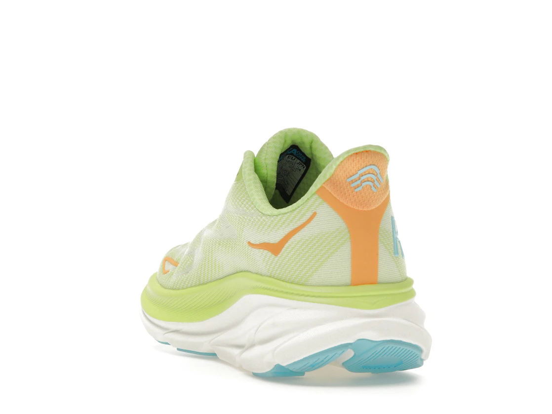 Hoka One One Clifton 9 Lettuce Solar Flare (Women's)