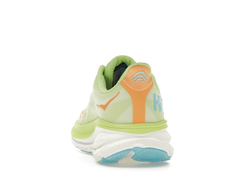 Hoka One One Clifton 9 Lettuce Solar Flare (Women's)