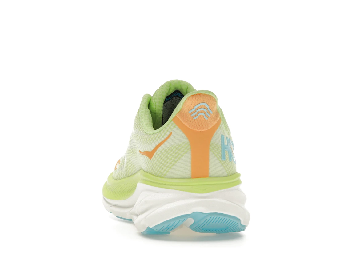 Hoka One One Clifton 9 Lettuce Solar Flare (Women's)