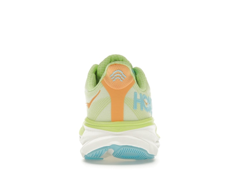 Hoka One One Clifton 9 Lettuce Solar Flare (Women's)