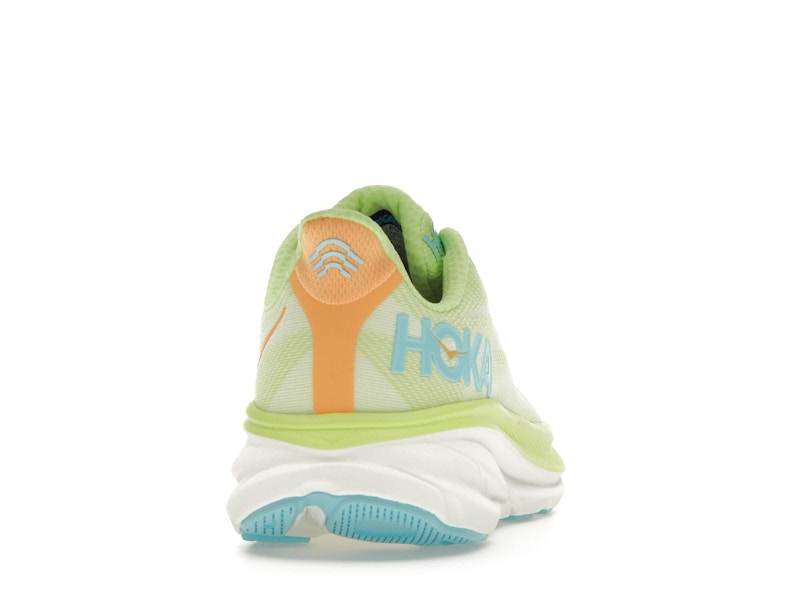 Hoka One One Clifton 9 Lettuce Solar Flare (Women's)