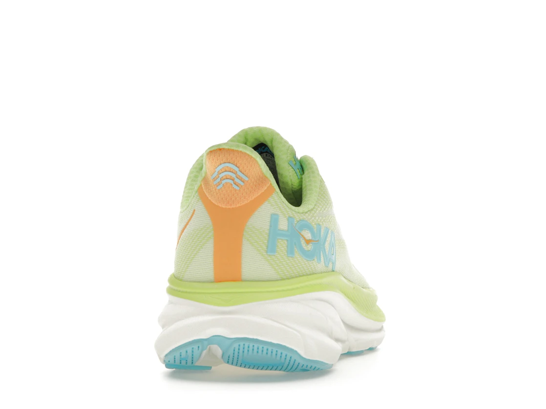 Hoka One One Clifton 9 Lettuce Solar Flare (Women's)