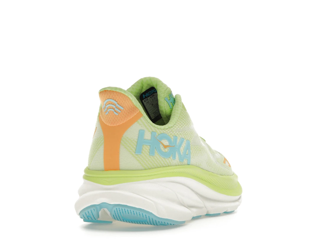 Hoka One One Clifton 9 Lettuce Solar Flare (Women's)