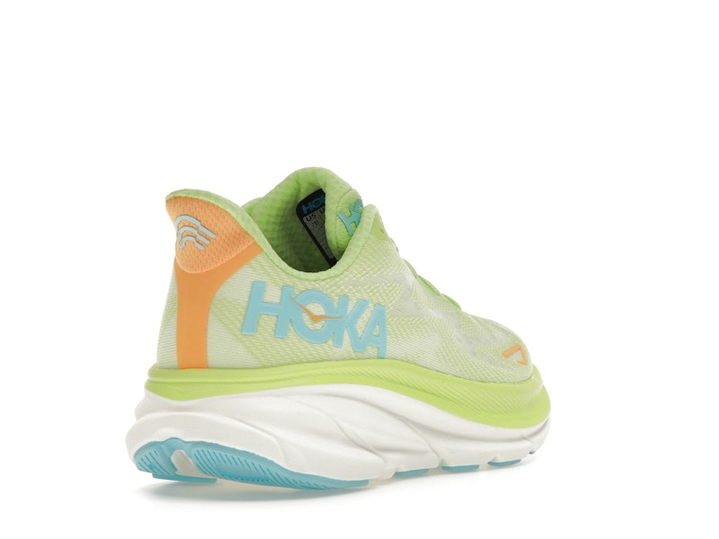 Hoka One One Clifton 9 Lettuce Solar Flare (Women's)