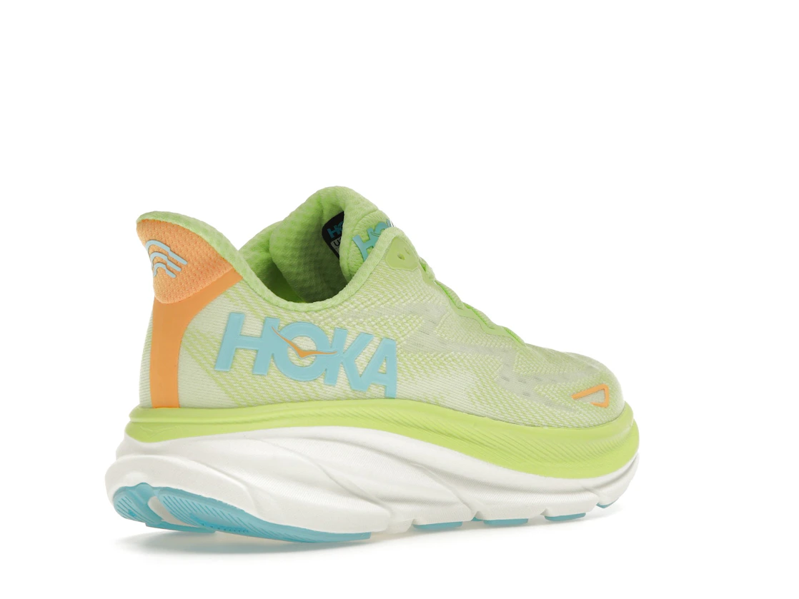 Hoka One One Clifton 9 Lettuce Solar Flare (Women's)