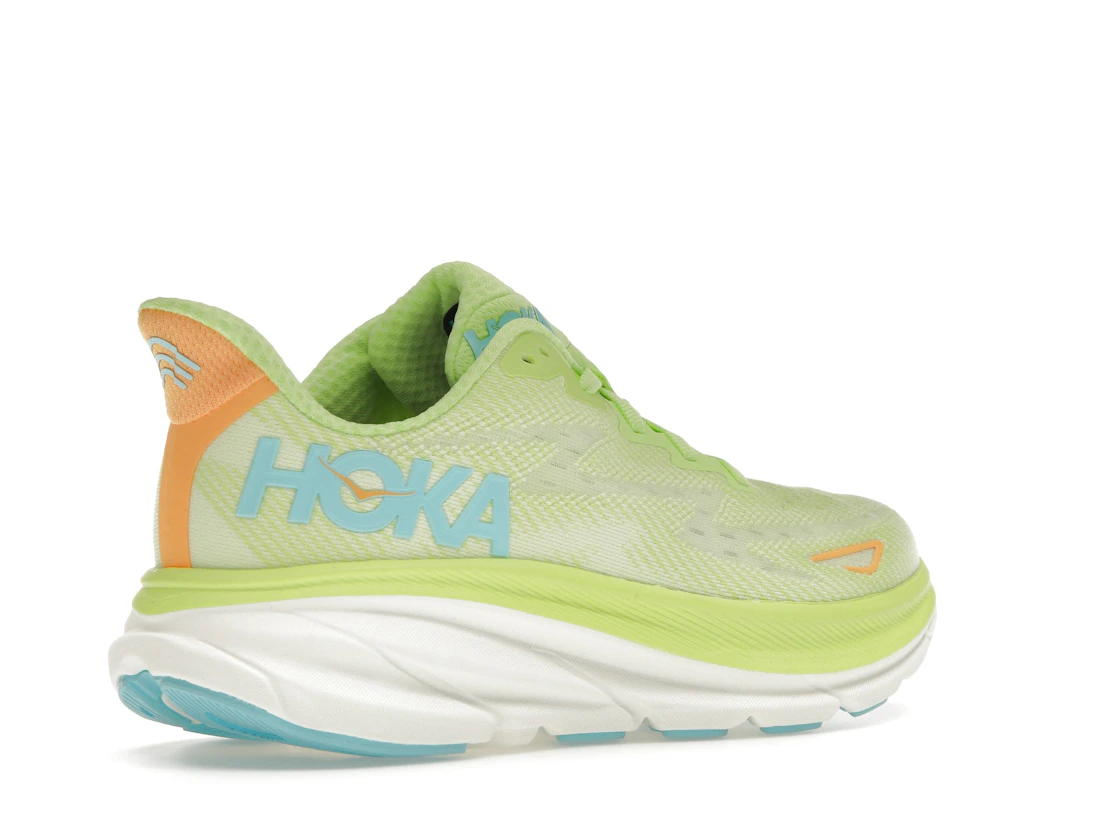 Hoka One One Clifton 9 Lettuce Solar Flare (Women's)