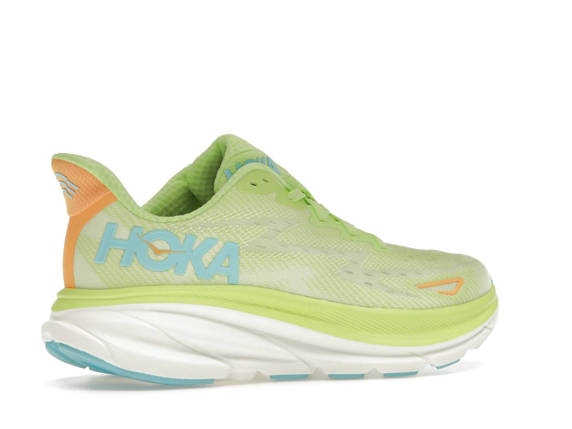 Hoka One One Clifton 9 Lettuce Solar Flare (Women's)