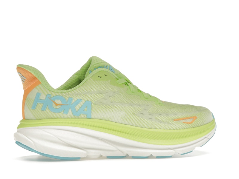 Hoka One One Clifton 9 Lettuce Solar Flare (Women's)