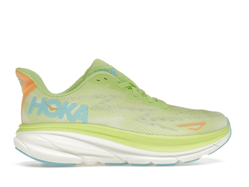 Hoka One One Clifton 9 Lettuce Solar Flare (Women's)