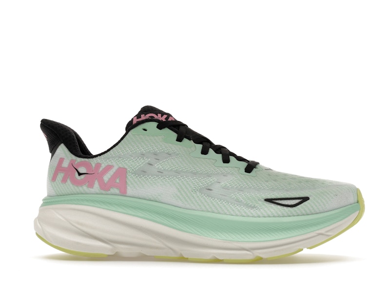 Hoka One One Clifton 9 Mint Fluorite Snow Melt (Women's)