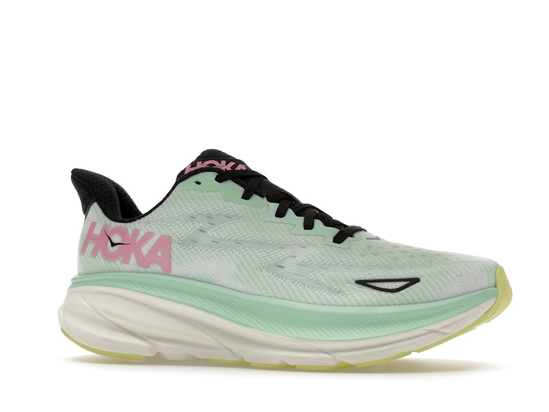 Hoka One One Clifton 9 Mint Fluorite Snow Melt (Women's)