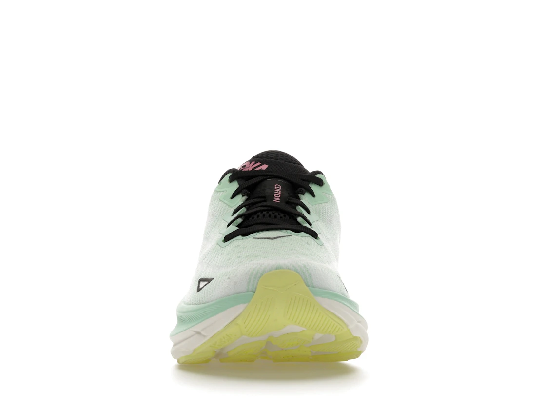 Hoka One One Clifton 9 Mint Fluorite Snow Melt (Women's)