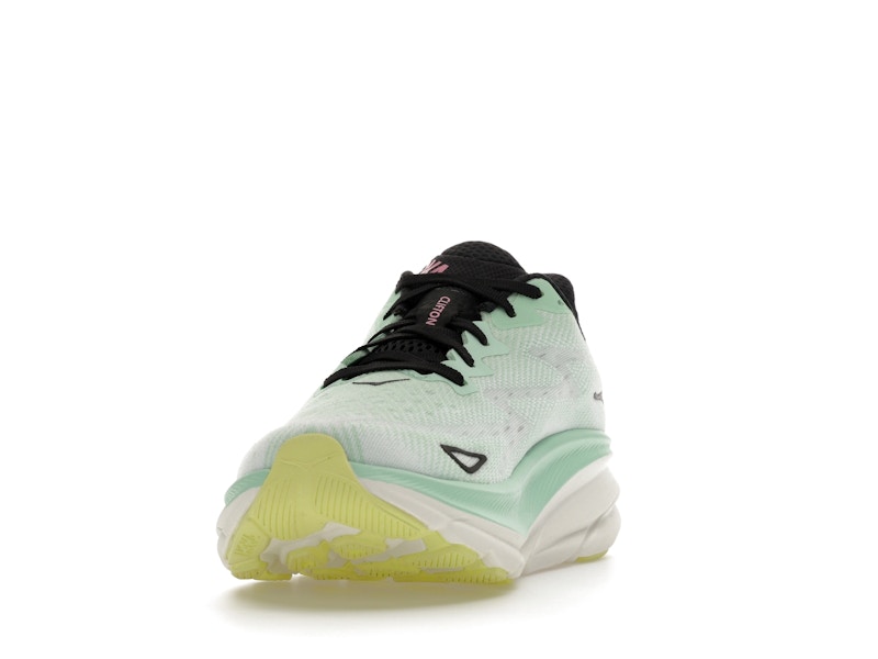 Hoka One One Clifton 9 Mint Fluorite Snow Melt (Women's)