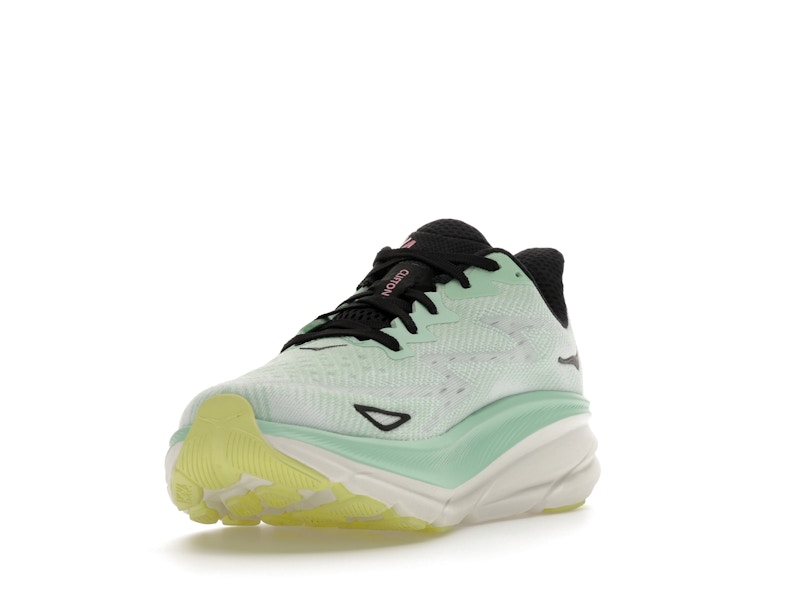 Hoka One One Clifton 9 Mint Fluorite Snow Melt (Women's)