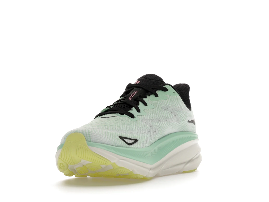 Hoka One One Clifton 9 Mint Fluorite Snow Melt (Women's)