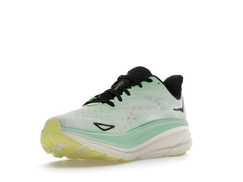 Hoka One One Clifton 9 Mint Fluorite Snow Melt (Women's)