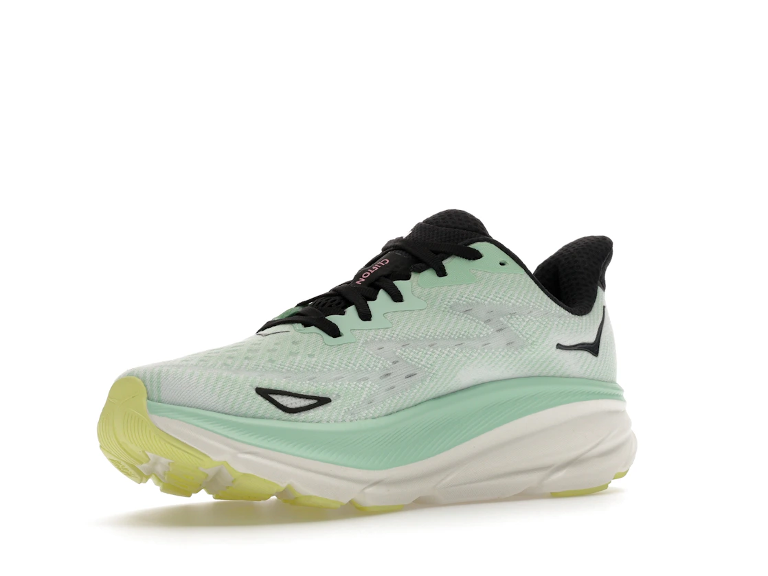 Hoka One One Clifton 9 Mint Fluorite Snow Melt (Women's)