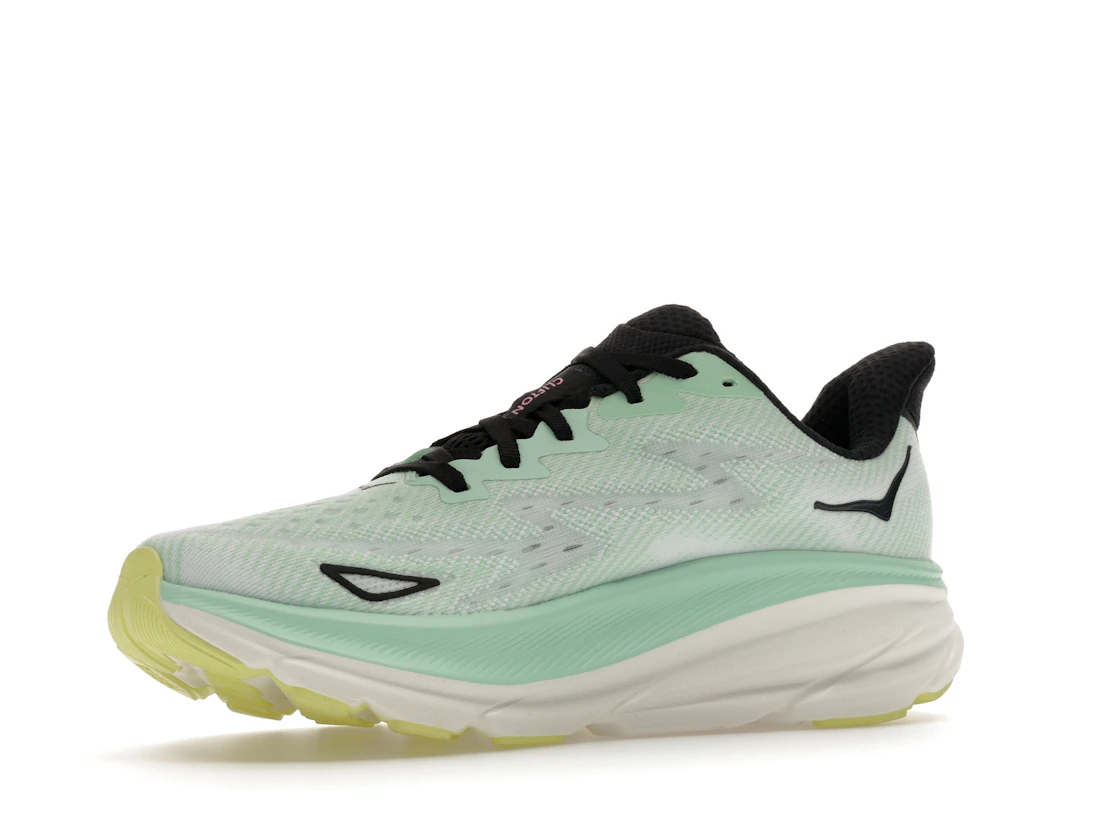 Hoka One One Clifton 9 Mint Fluorite Snow Melt (Women's)