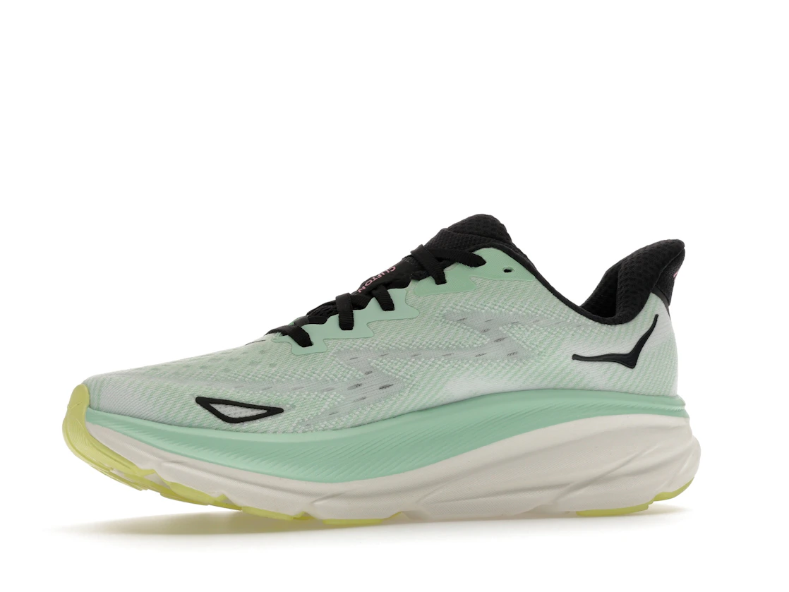 Hoka One One Clifton 9 Mint Fluorite Snow Melt (Women's)