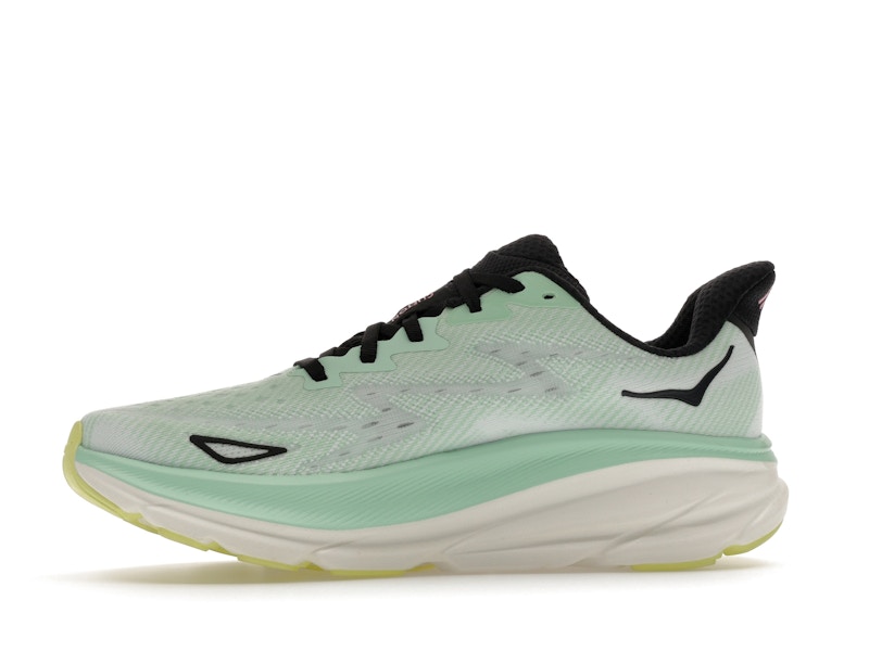 Hoka One One Clifton 9 Mint Fluorite Snow Melt (Women's)