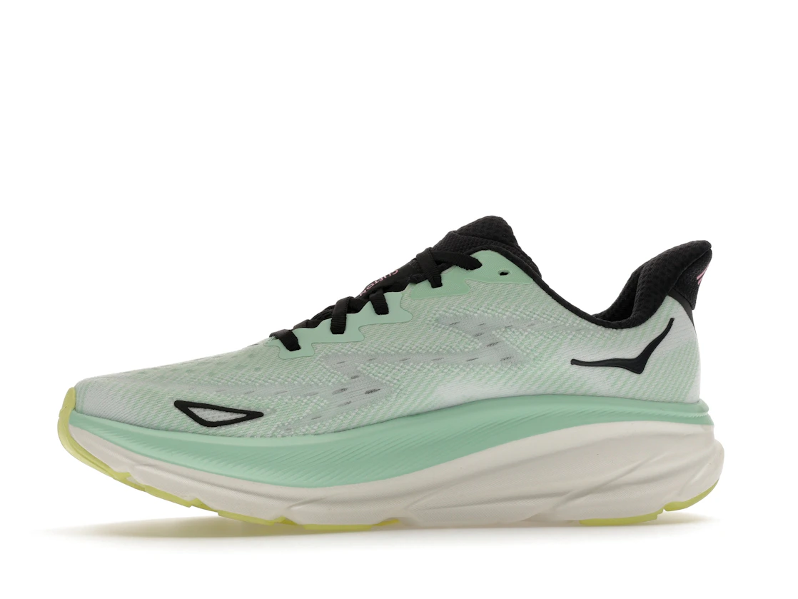 Hoka One One Clifton 9 Mint Fluorite Snow Melt (Women's)