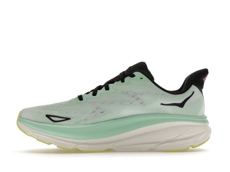 Hoka One One Clifton 9 Mint Fluorite Snow Melt (Women's)