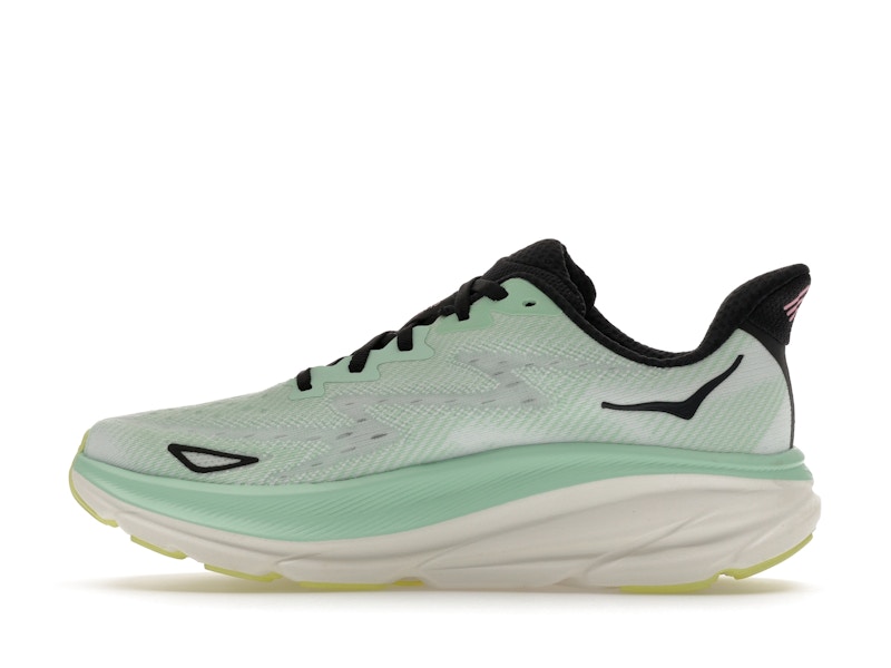 Hoka One One Clifton 9 Mint Fluorite Snow Melt (Women's)