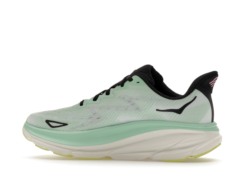 Hoka One One Clifton 9 Mint Fluorite Snow Melt (Women's)