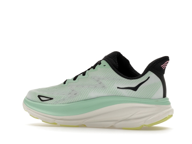 Hoka One One Clifton 9 Mint Fluorite Snow Melt (Women's)