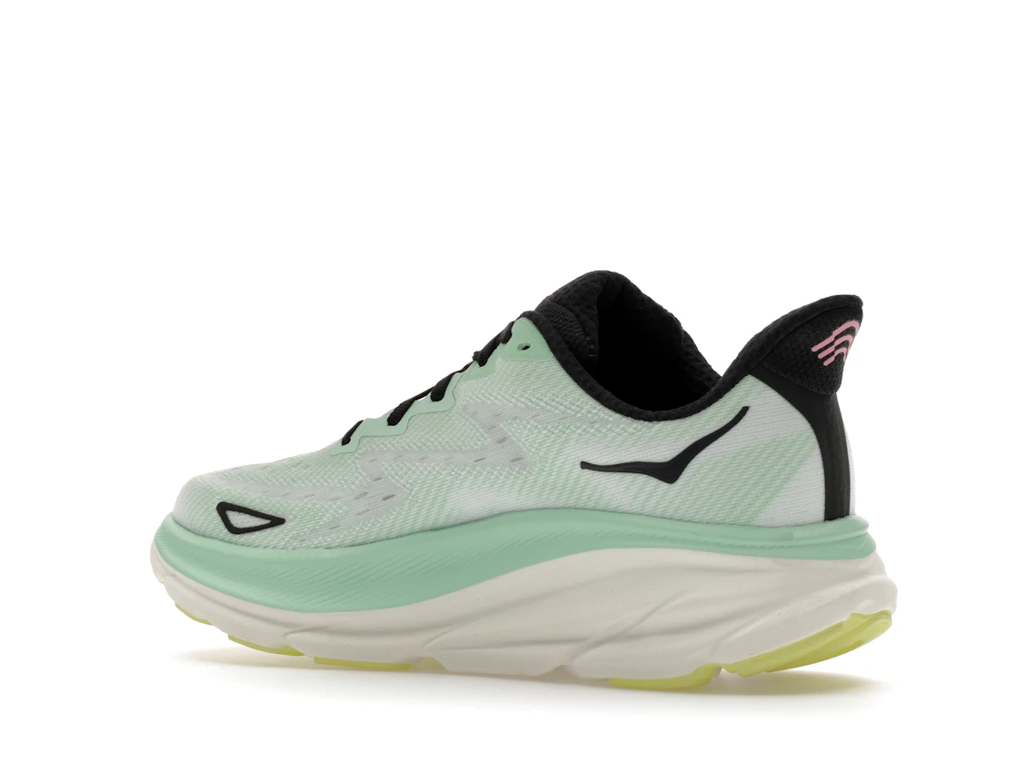 Hoka One One Clifton 9 Mint Fluorite Snow Melt (Women's)