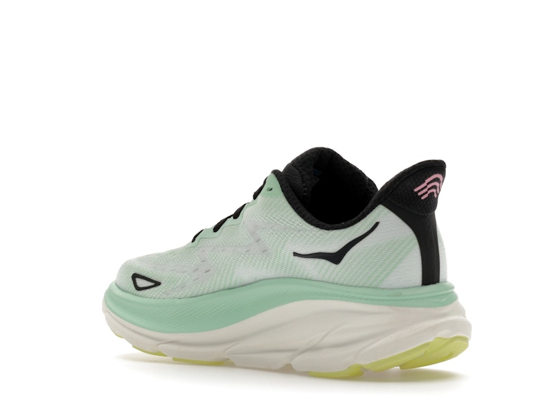 Hoka One One Clifton 9 Mint Fluorite Snow Melt (Women's)