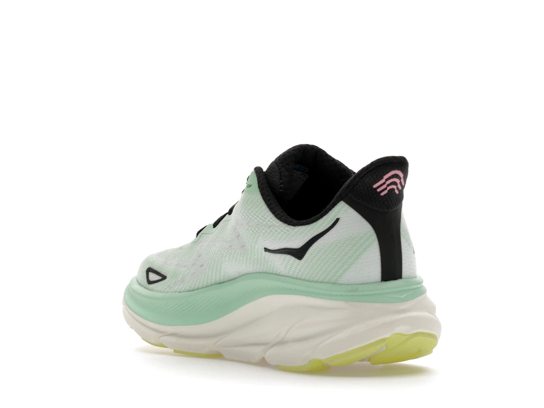 Hoka One One Clifton 9 Mint Fluorite Snow Melt (Women's)