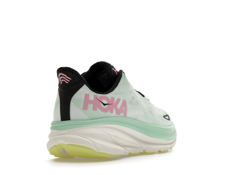 Hoka One One Clifton 9 Mint Fluorite Snow Melt (Women's)