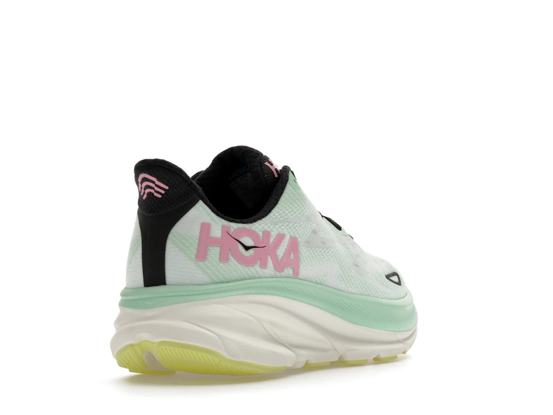 Hoka One One Clifton 9 Mint Fluorite Snow Melt (Women's)