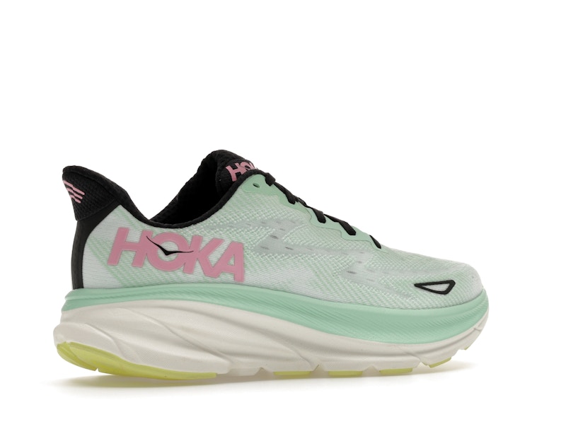 Hoka One One Clifton 9 Mint Fluorite Snow Melt (Women's)