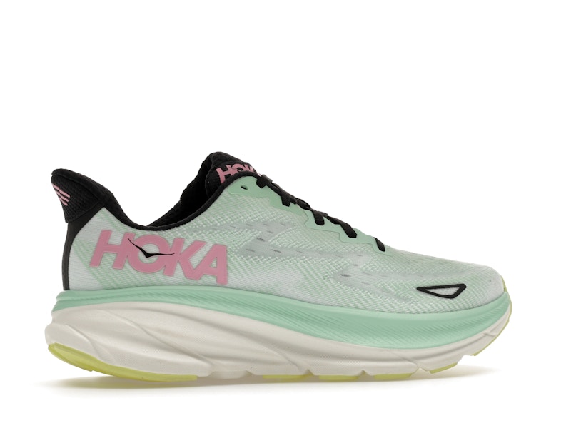 Hoka One One Clifton 9 Mint Fluorite Snow Melt (Women's)