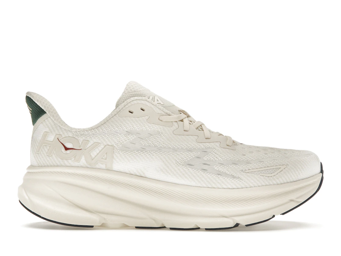 Hoka One One Clifton 9 Oat Milk Alabaster