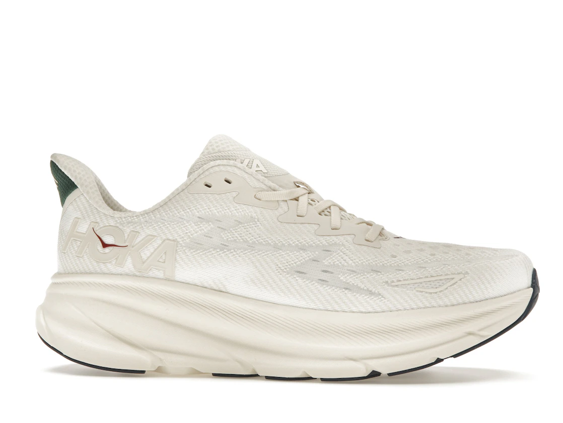 Hoka One One Clifton 9 Oat Milk Alabaster