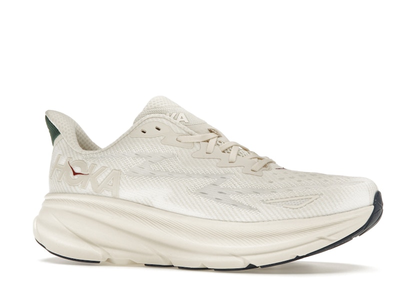 Hoka One One Clifton 9 Oat Milk Alabaster