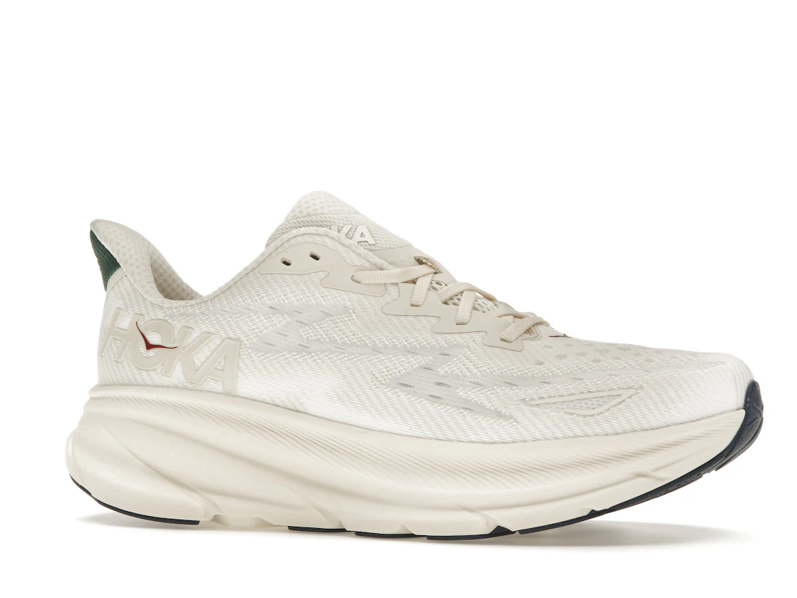 Hoka One One Clifton 9 Oat Milk Alabaster