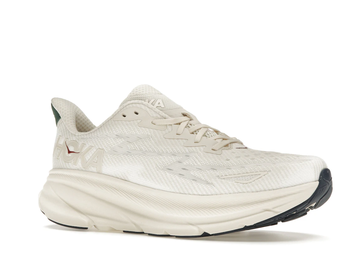 Hoka One One Clifton 9 Oat Milk Alabaster