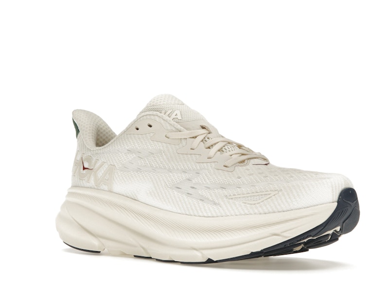 Hoka One One Clifton 9 Oat Milk Alabaster