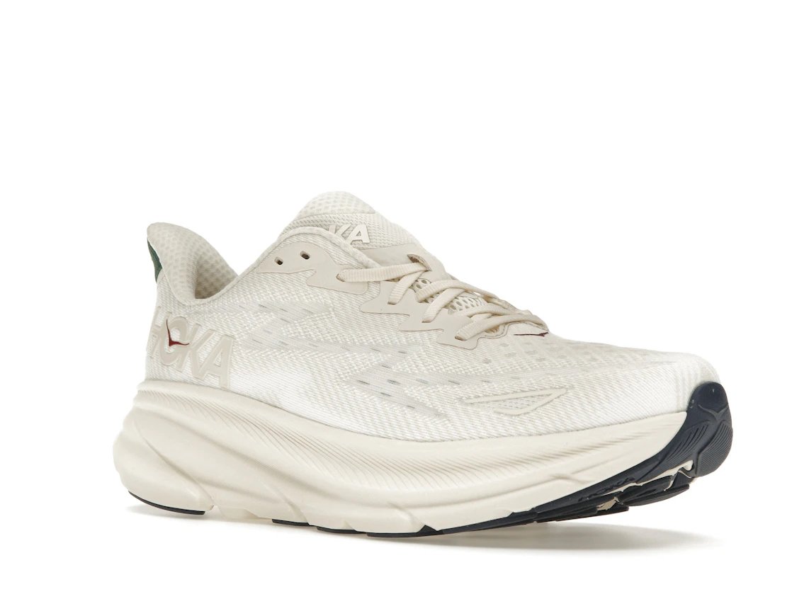 Hoka One One Clifton 9 Oat Milk Alabaster