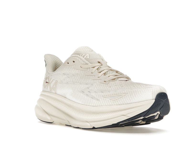 Hoka One One Clifton 9 Oat Milk Alabaster